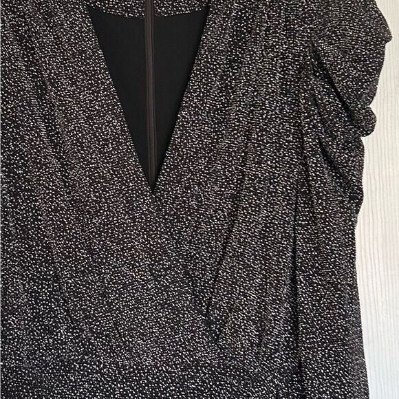 Jonathan Simkhai Gunmetal Black Glitter Jumpsuit Size 16 MSRP 645.00 - Picture 8 of 12